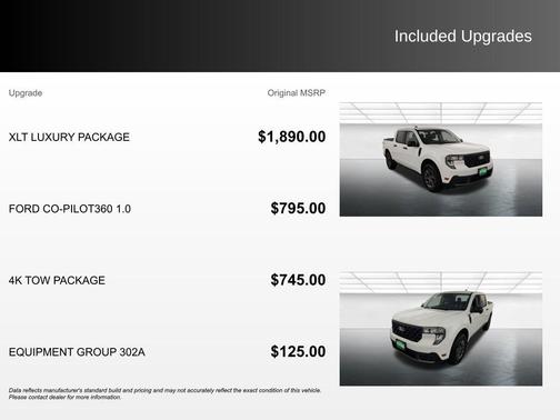 2025 Ford Maverick XLT