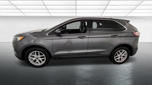 Carbonized Gray Metallic 2023 Ford Edge SEL