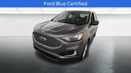 Carbonized Gray Metallic 2023 Ford Edge SEL