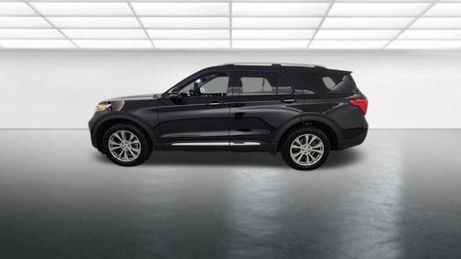 Black Metallic 2024 Ford Explorer Limited