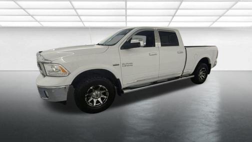Bright White Clearcoat 2017 RAM 1500 Longhorn