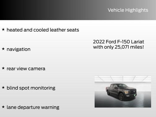 2022 Ford F-150 Lariat