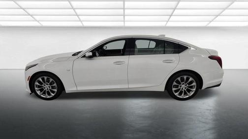 Summit White 2022 Cadillac CT5 Premium Luxury
