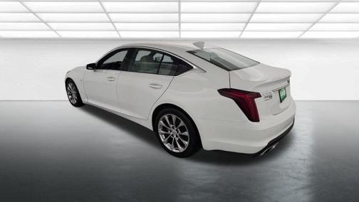 Summit White 2022 Cadillac CT5 Premium Luxury