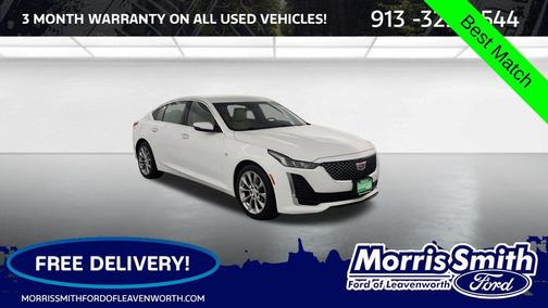Summit White 2022 Cadillac CT5 Premium Luxury