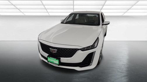 Summit White 2022 Cadillac CT5 Premium Luxury