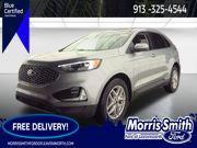 Iconic Silver Metallic 2024 Ford Edge SEL