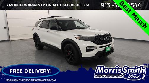 2022 Ford Explorer ST