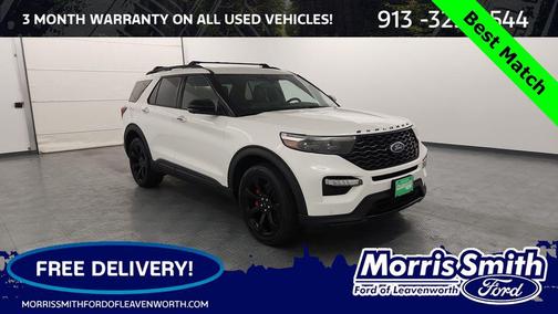 2022 Ford Explorer ST