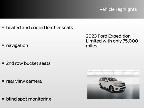 2023 Ford Expedition Limited
