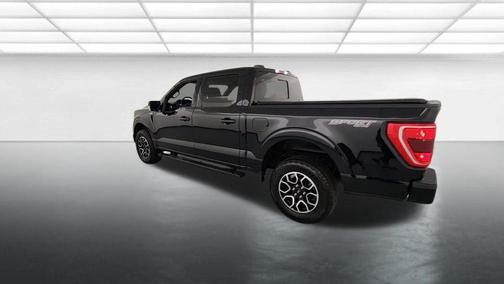Agate Black Metallic 2023 Ford F-150 XLT