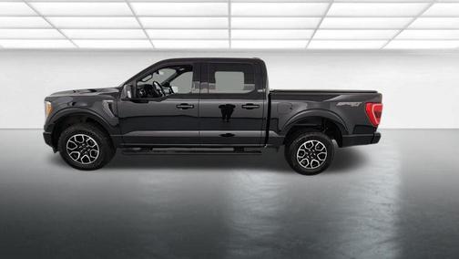 Agate Black Metallic 2023 Ford F-150 XLT