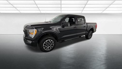 Agate Black Metallic 2023 Ford F-150 XLT