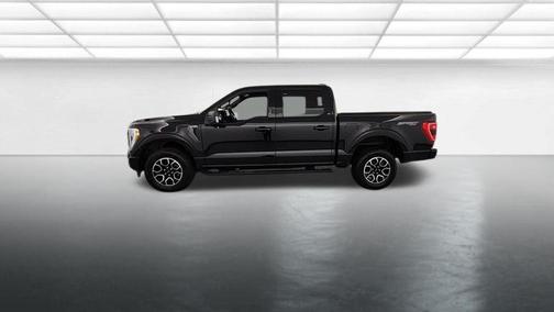 Agate Black Metallic 2023 Ford F-150 XLT