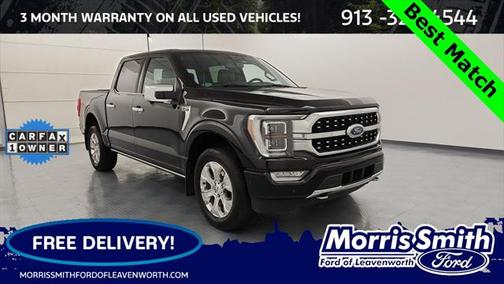 2022 Ford F-150 Platinum