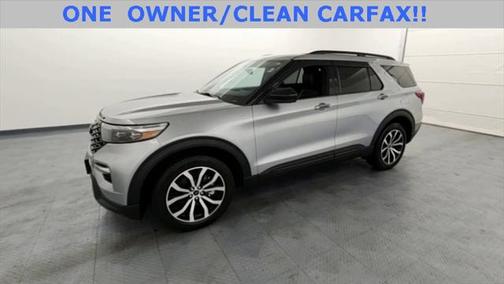2022 Ford Explorer ST-Line