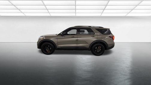 Marsh Gray 2026 Ford Explorer Tremor