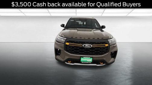 Marsh Gray 2026 Ford Explorer Tremor