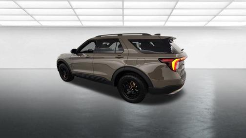 Marsh Gray 2026 Ford Explorer Tremor