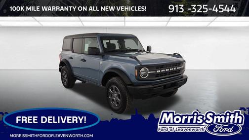 2025 Ford Bronco Big Bend