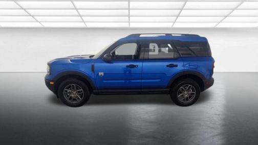 Velocity Blue Metallic 2025 Ford Bronco Sport Big Bend