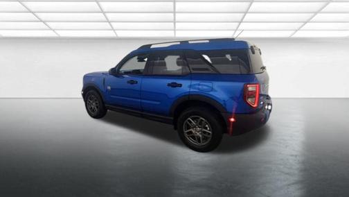 Velocity Blue Metallic 2025 Ford Bronco Sport Big Bend