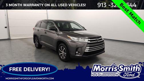2018 Toyota Highlander XLE