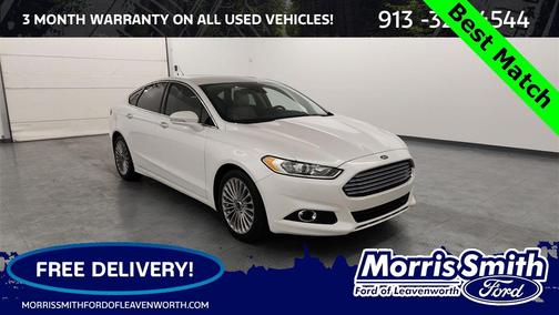 2016 Ford Fusion Titanium