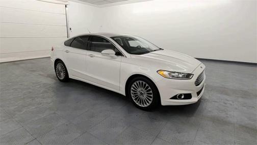2016 Ford Fusion Titanium