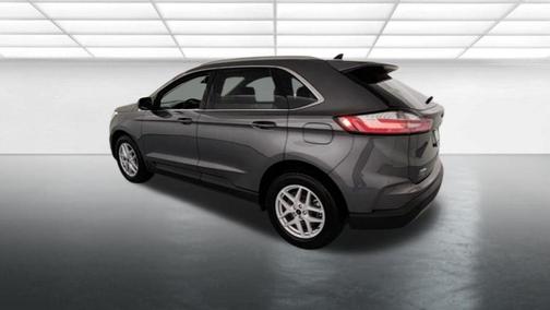 Carbonized Gray Metallic 2023 Ford Edge SEL