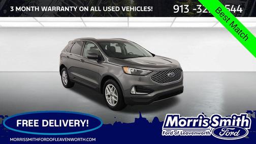Carbonized Gray Metallic 2023 Ford Edge SEL