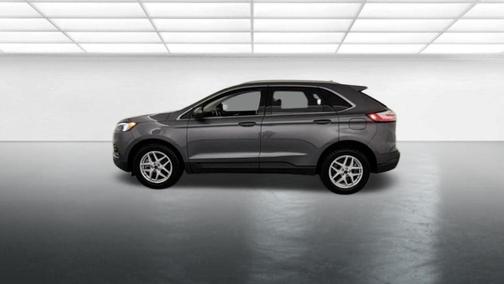 Carbonized Gray Metallic 2023 Ford Edge SEL