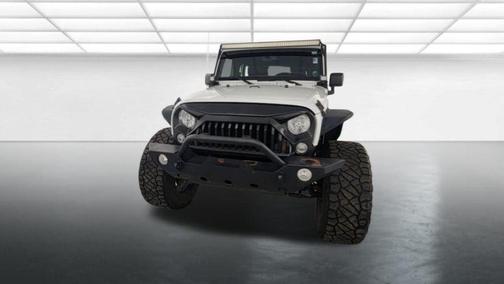 Bright White Clearcoat 2016 Jeep Wrangler Unlimited Rubicon