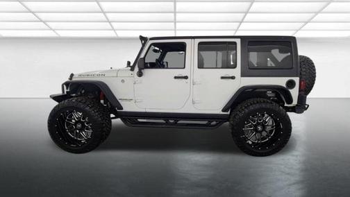 Bright White Clearcoat 2016 Jeep Wrangler Unlimited Rubicon