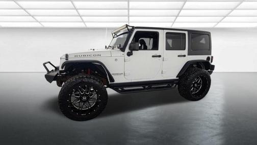Bright White Clearcoat 2016 Jeep Wrangler Unlimited Rubicon
