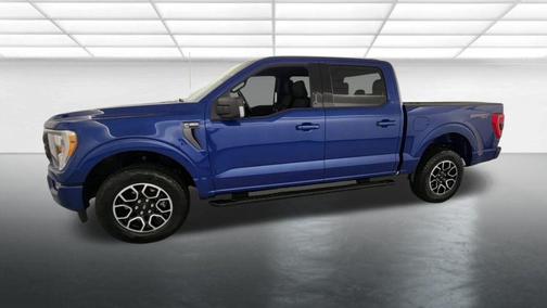 Atlas Blue Metallic 2023 Ford F-150 XLT