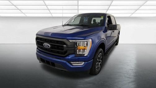 Atlas Blue Metallic 2023 Ford F-150 XLT