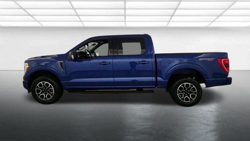 Atlas Blue Metallic 2023 Ford F-150 XLT