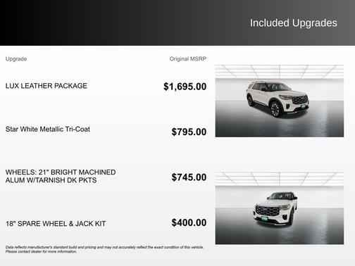 2026 Ford Explorer Platinum