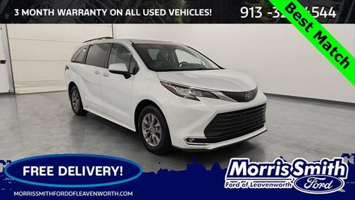 2023 Toyota Sienna XLE 8 Passenger