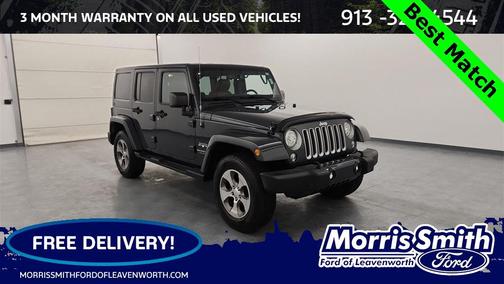 2017 Jeep Wrangler Unlimited Sahara