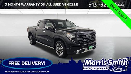 Onyx Black 2024 GMC Sierra 1500 Denali Ultimate
