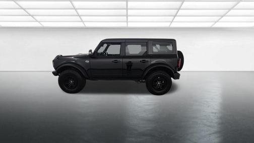 Shadow Black 2024 Ford Bronco Wildtrak