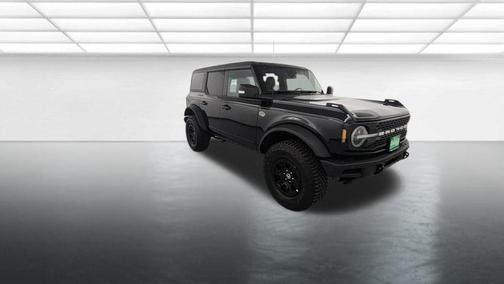 Shadow Black 2024 Ford Bronco Wildtrak