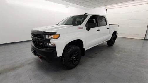 2022 Chevrolet Silverado 1500 Custom Trail Boss