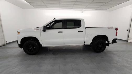 2022 Chevrolet Silverado 1500 Custom Trail Boss