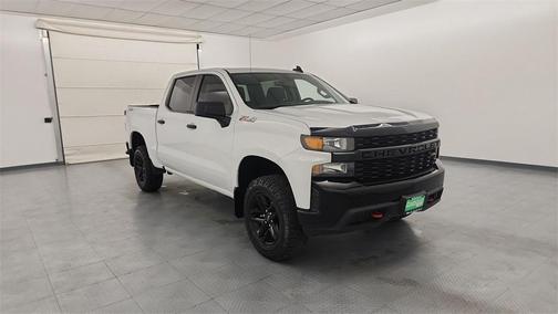 2022 Chevrolet Silverado 1500 Custom Trail Boss