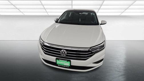 Pure White 2019 Volkswagen Jetta 1.4T SE