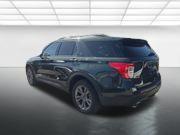 Forged Green Metallic 2023 Ford Explorer XLT