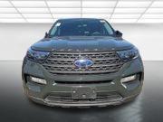 Forged Green Metallic 2023 Ford Explorer XLT